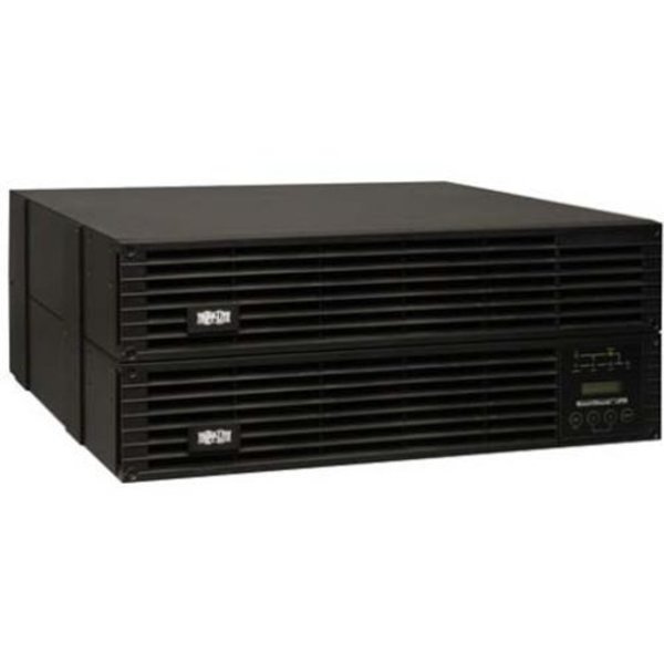 Tripp Lite UPS System, 6kVA, 4 Outlets, Rack, Out: 200/208/240V , In:200/208/240V AC 37332157096